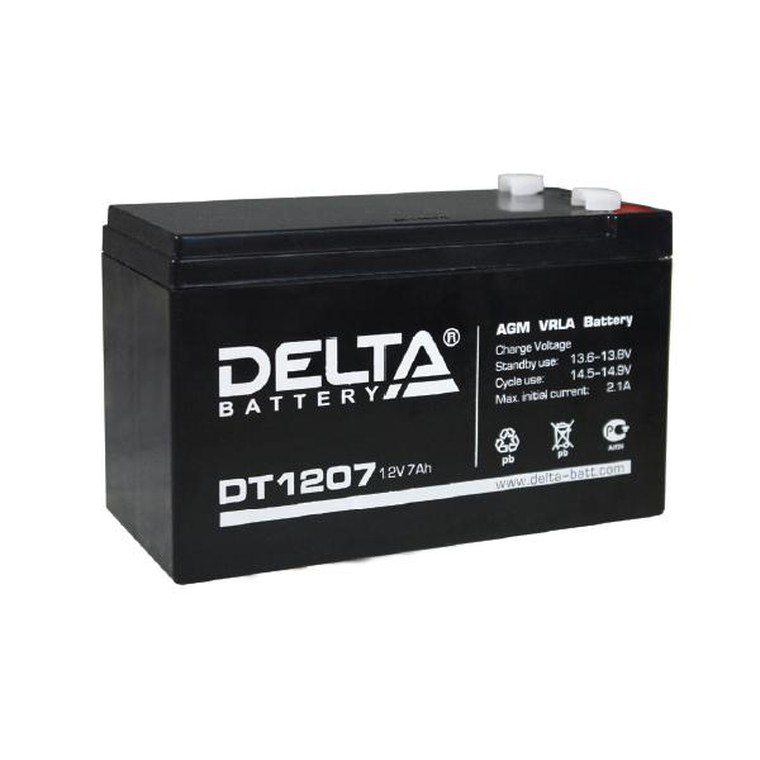 Аккумулятор  DT 1207 (12V 7Ah)  в е .