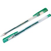 тип ручки: Гелевая, цвет письма: зеленый, механизм: Колпачок