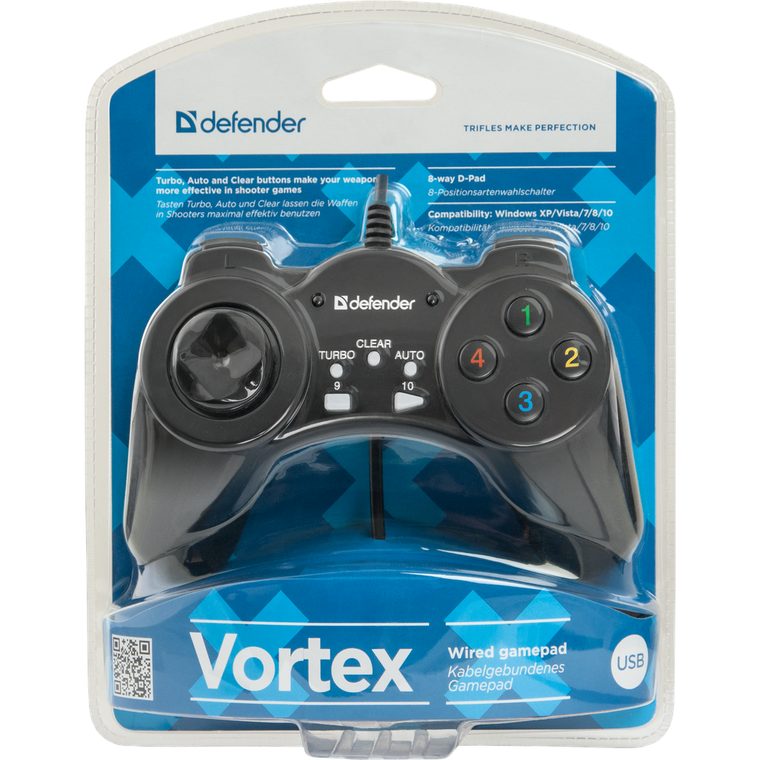 Defender vortex usb