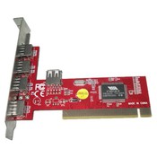 интерфейс: PCI, разъёмы: USB 2.0 