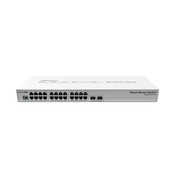 Кол-во портов 24, Скорость портов 1000Мб/сек, Кол-во SFP-портов 2, Скорость SFP-портов 1 Гбит/сек