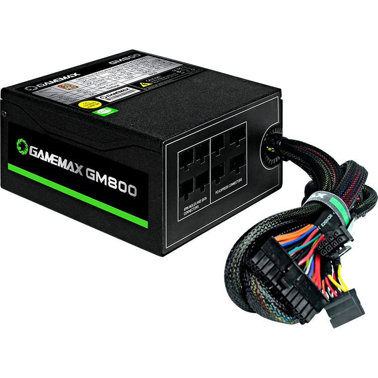 Блока Питания GameMax GM500 OEM - Обзор !!!