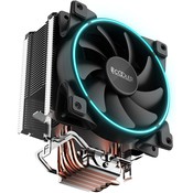 Совместимый Socket: AM2/AM2+/AM3, AM3+, AM4, FM1, FM2, FM2+, LGA1150, LGA1151, LGA1155, LGA1156, LGA775, материал: алюминий, подсветка: синий