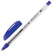 тип ручки: Шариковая, цвет письма: синий, механизм: Колпачок