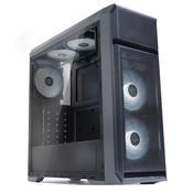 форм-фактор: ATX, материал корпуса: акриловое окно, сталь, USB 2.0, USB 3.0, мини-Джек 3.5