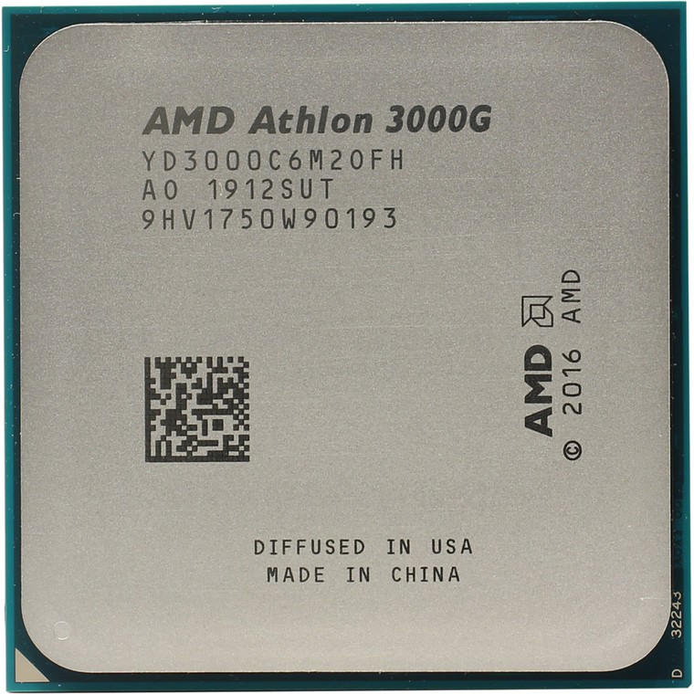 Процессор amd athlon 3000g oem совместимость