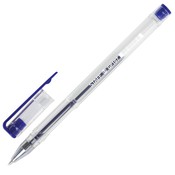 тип ручки: Гелевая, цвет письма: синий, механизм: Колпачок