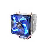Совместимый Socket: AM2/AM2+/AM3, AM3+, AM4, FM1, FM2, FM2+, LGA1150, LGA1151, LGA1155, LGA1200, материал: алюминий, подсветка: синий
