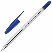 тип ручки: Шариковая, цвет письма: синий, механизм: Колпачок