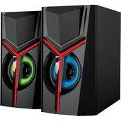 Стерео, 10Вт, пластик, mini-Джек, USB 