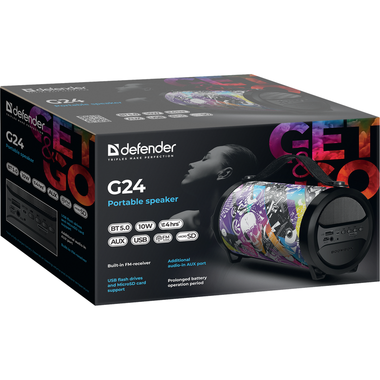 Defender g24 колонка. Портативная акустика Defender g24. Defender g24 10 Вт. Дефендер колонка Bluetooth. Колонка портативная Defender g24 Bluetooth 5.0.