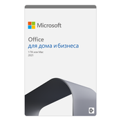 ОС Microsoft 2021 Home and Business, BOX, Английский, Русский, USB-Flash, (T5D-03484-CARD)