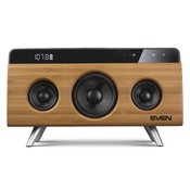 Стерео, 30Вт, дерево, mini-Джек, USB 