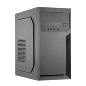 форм-фактор: mATX, материал корпуса: сталь, USB 2.0, мини-Джек 3.5