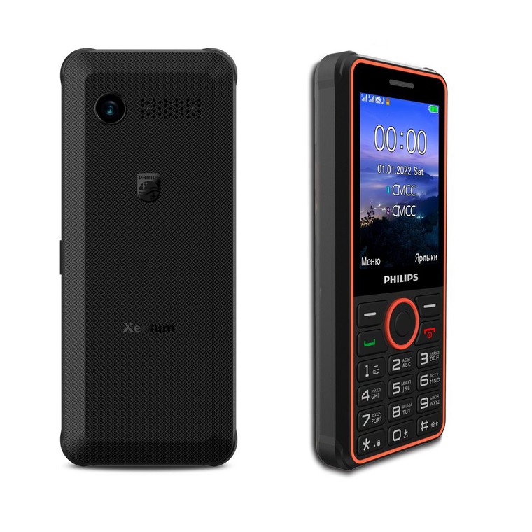 Телефон Philips Xenium E182 Купить
