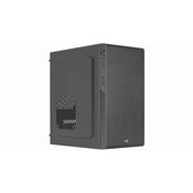 форм-фактор: mATX, материал корпуса: пластик, сталь толщиной 0.45 мм, USB 2.0, USB 3.0, мини-Джек 3.5