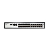 Кол-во портов 24, Скорость портов 100Мб/сек, Кол-во SFP-портов 1, Скорость SFP-портов 1 Гбит/сек