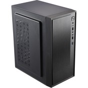 форм-фактор: mATX, материал корпуса: сталь/пластик, USB 2.0, USB 3.0, мини-Джек 3.5