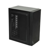 форм-фактор: mATX, материал корпуса: сталь 0.4 мм, USB 2.0, USB 3.0, мини-Джек 3.5