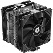 Совместимый Socket: AM4, AM5, LGA1150, LGA1151, LGA1155, LGA1156, LGA1200, LGA1700, LGA2011, LGA2011-3, LGA2066, материал: алюминий