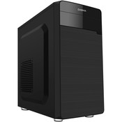форм-фактор: mATX, материал корпуса: сталь 0,4 мм, USB 2.0, мини-Джек 3.5