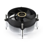 Совместимый Socket: LGA1150, LGA1151, LGA1155, LGA1156, LGA1200, материал: алюминий