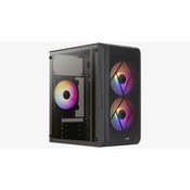 форм-фактор: mATX, материал корпуса: сталь, пластик, USB 2.0, USB 3.0, мини-Джек 3.5