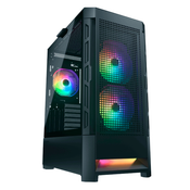 форм-фактор: ATX, материал корпуса: сталь, закаленное стекло, USB 2.0, USB 3.0, мини-Джек 3.5