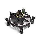 Совместимый Socket: LGA1150, LGA1151, LGA1155, LGA1156, LGA1200, LGA775, материал: алюминий