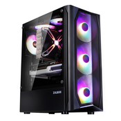 форм-фактор: mATX, материал корпуса: пластик, сталь, стекло, USB 2.0, USB 3.0, мини-Джек 3.5