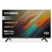 диагональ 32", разрешение 1366x768, Android TV, Smart TV, Wi-Fi, стандарты: DVB-C, DVB-S2, DVB-T, DVB-T2