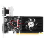 128 бит, PCI Express 2.х, DVI-I, HDMI, VGA