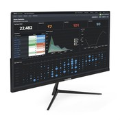 матрица: VA, 1920x1080, разъёмы: HDMI, Kensington lock, VGA, мини-Джек 3.5