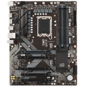 Socket: LGA1700, чипсет Intel B760, память DDR4 - слотов 4, форм-фактор ATX, упаковка BOX