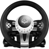 PlayStation 3, PlayStation 4Угол поворота 180 , Обратная связь, Подрулевые переключатели 