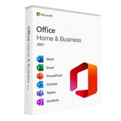 ОС Microsoft Office Home and Business 2021 English Medialess, BOX, Английский, Русский, USB-Flash, (T5D-03509)