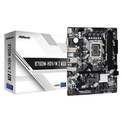 Socket: LGA1700, чипсет Intel B760, память DDR4 - слотов 2, BT, Wi-Fi, форм-фактор microATX, упаковка BOX
