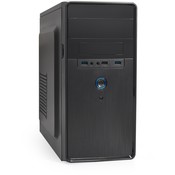 форм-фактор: mATX, материал корпуса: пластик, сталь, USB 2.0, USB 3.2, мини-Джек 3.5