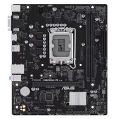 Socket: LGA1700, чипсет Intel H610, память DDR5 - слотов 2, форм-фактор mATX, упаковка RTL