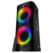 Стерео, 160Вт, пластик, AUX, mini-Джек, USB 