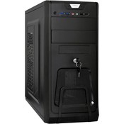форм-фактор: ATX, материал корпуса: сталь, USB 2.0, USB 3.2, мини-Джек 3.5