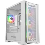 форм-фактор: mATX, материал корпуса: пластик, сталь, стекло, USB 2.0, USB 3.2, мини-Джек 3.5