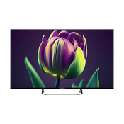 диагональ 43", разрешение 3840x2160, Android TV, Smart TV, Wi-Fi, стандарты: DVB-C, DVB-S2, DVB-T2