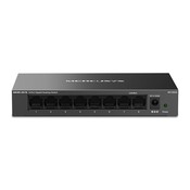 Кол-во портов 8, Скорость портов 1000Мб/сек, Кол-во SFP-портов 0, Скорость SFP-портов Гбит/сек