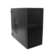 форм-фактор: mATX, материал корпуса: пластик, сталь, USB 3.0, мини-Джек 3.5