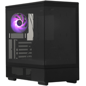форм-фактор: mATX, материал корпуса: пластик, сталь, стекло, USB 3.0, USB Type-C, мини-Джек 3.5