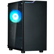 форм-фактор: mATX, материал корпуса: пластик, сталь, стекло, USB 2.0, USB 3.2, мини-Джек 3.5