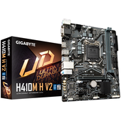 Socket: LGA1200, чипсет Intel H470M, память DDR4 - слотов 2, форм-фактор mATX, упаковка BOX