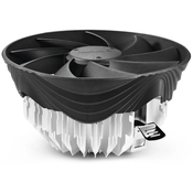 Совместимый Socket: AM4, AM5, LGA1150, LGA1151, LGA1155, LGA1156, LGA1200, LGA1700, материал: алюминий