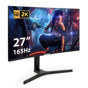 матрица: VA, 2560x1440, разъёмы: DisplayPort, HDMI, мини-Джек 3.5